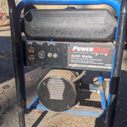 5250 Watt Generator 