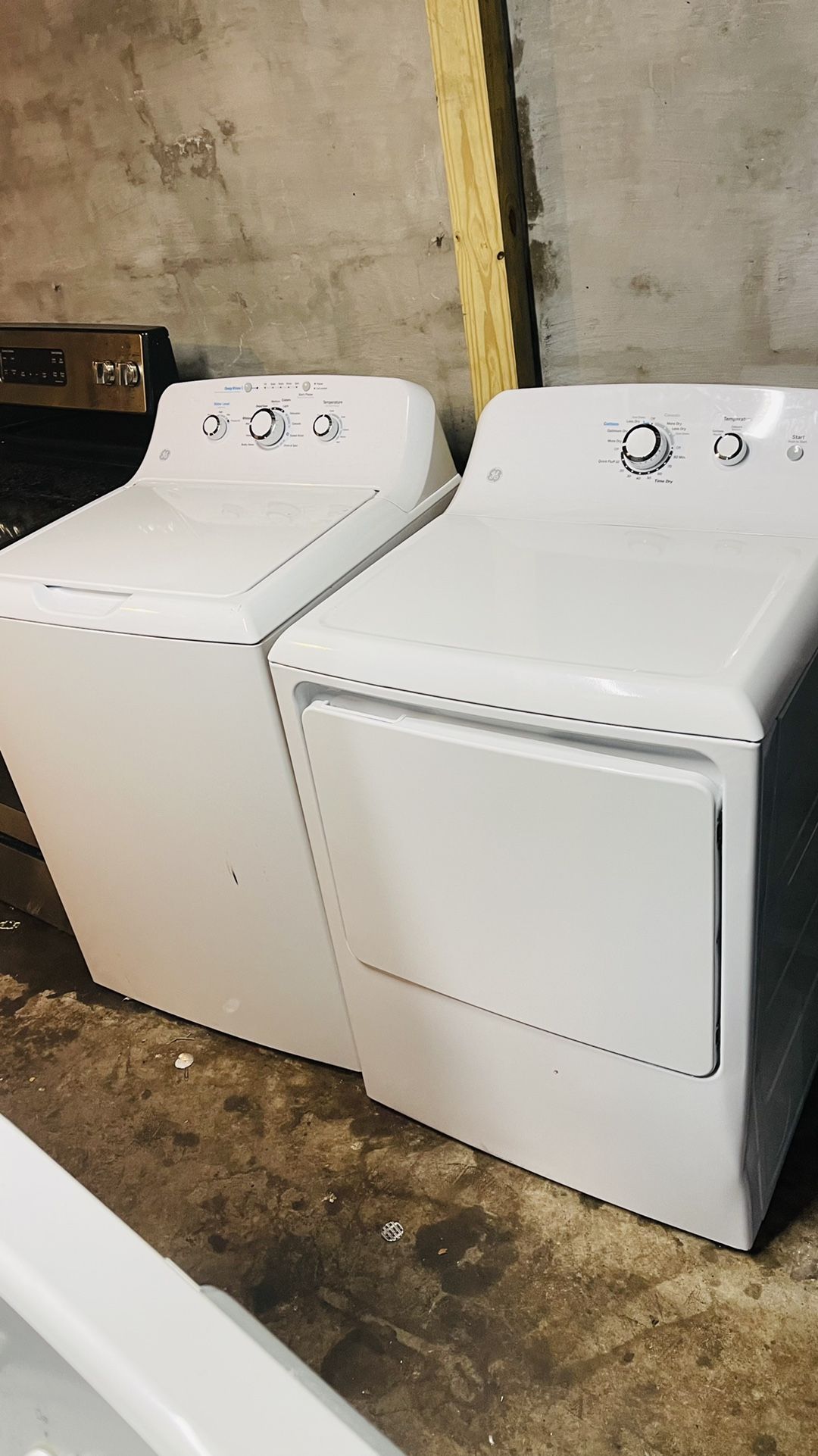 Washer And Dryer New