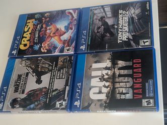 PS4 games