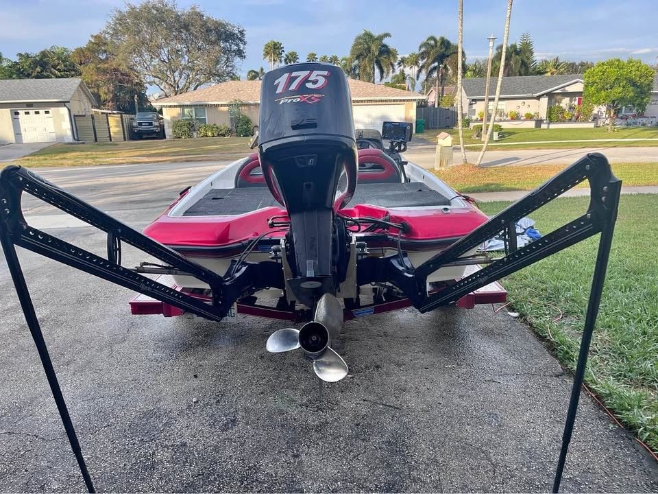 2003 Pro 185 Bass Flats Boat