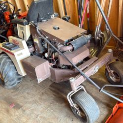 60 Inch Diesel Grass Hopper Mower