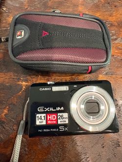 Casio Exilim 14.1MP Compact Digital Camera