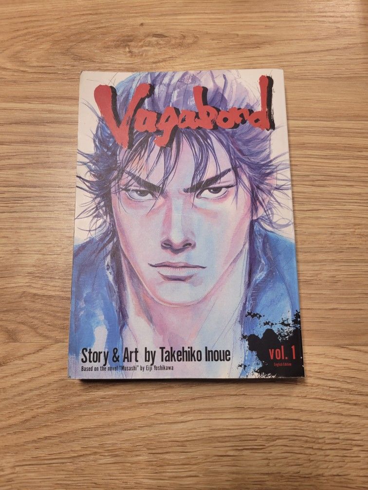 Vagabond Manga Volume 1