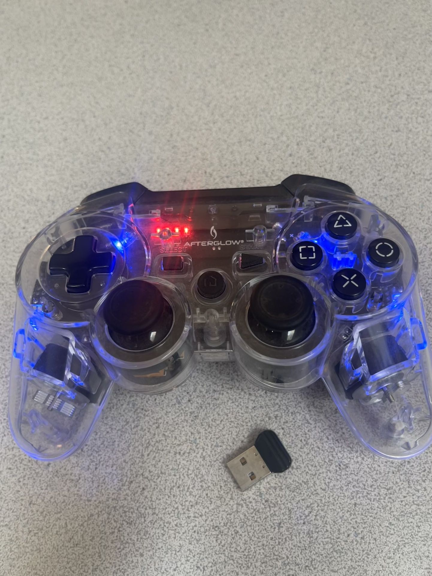 Afterglow Ps3 Controller