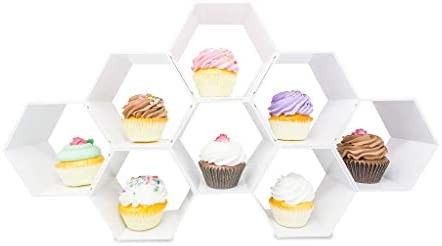 Cupcake Honeycomb display