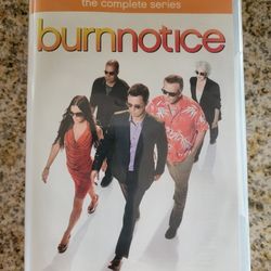 DVDs Burn Notice The Complete Series 