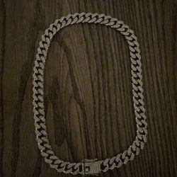 Cuban Necklace And Bracelet 