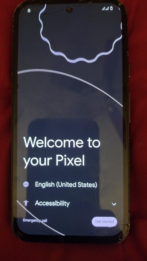 Google Pixel 8a Smartphone Used Factory Reset 