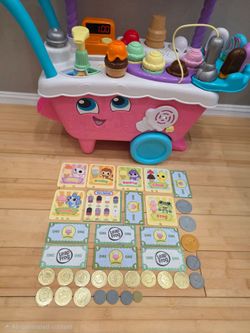 LeapFrog Scoop & Learn <deluxe> Ice Cream Cart