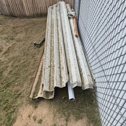 Aluminum Sheet S For Roof Or Patio Freee In Rosamond Ca 