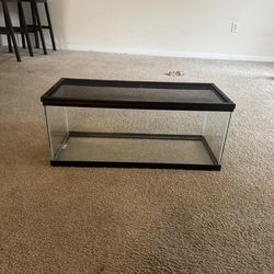 27 gallon, reptile tank.