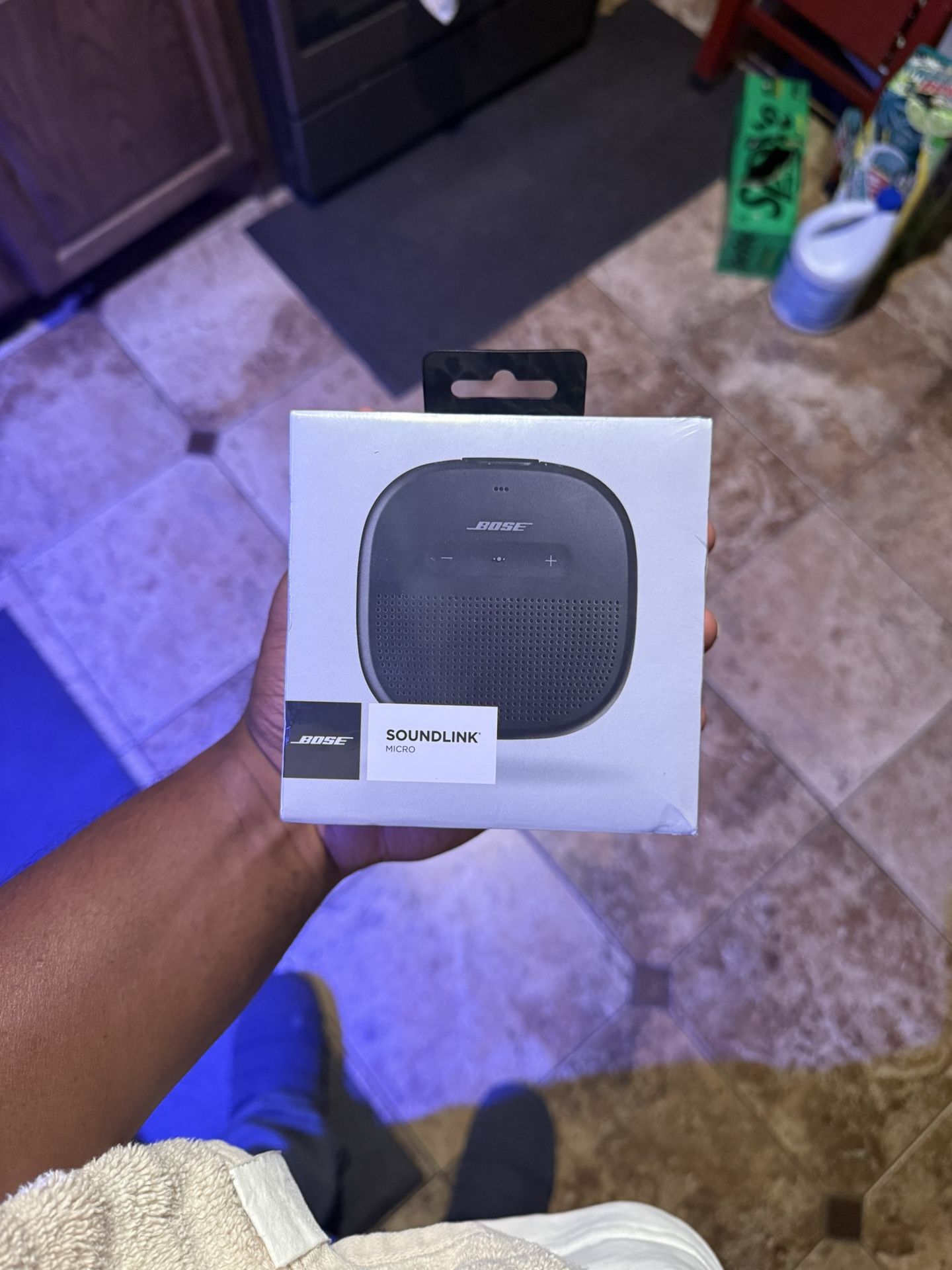 Bose New SoundLink Micro Portable Bluetooth Speaker