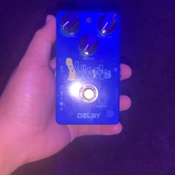 caline CP-19 blue ocean delay pedal