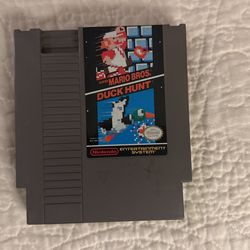 SUPER MARIO BROS DUCK HUNT