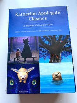 Katherine Applegate Classics 4-Book Collection