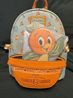 Orange bird Loungefly 