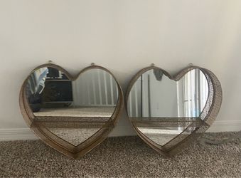 Heart shelve pottery barn