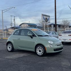 2015 Fiat 500