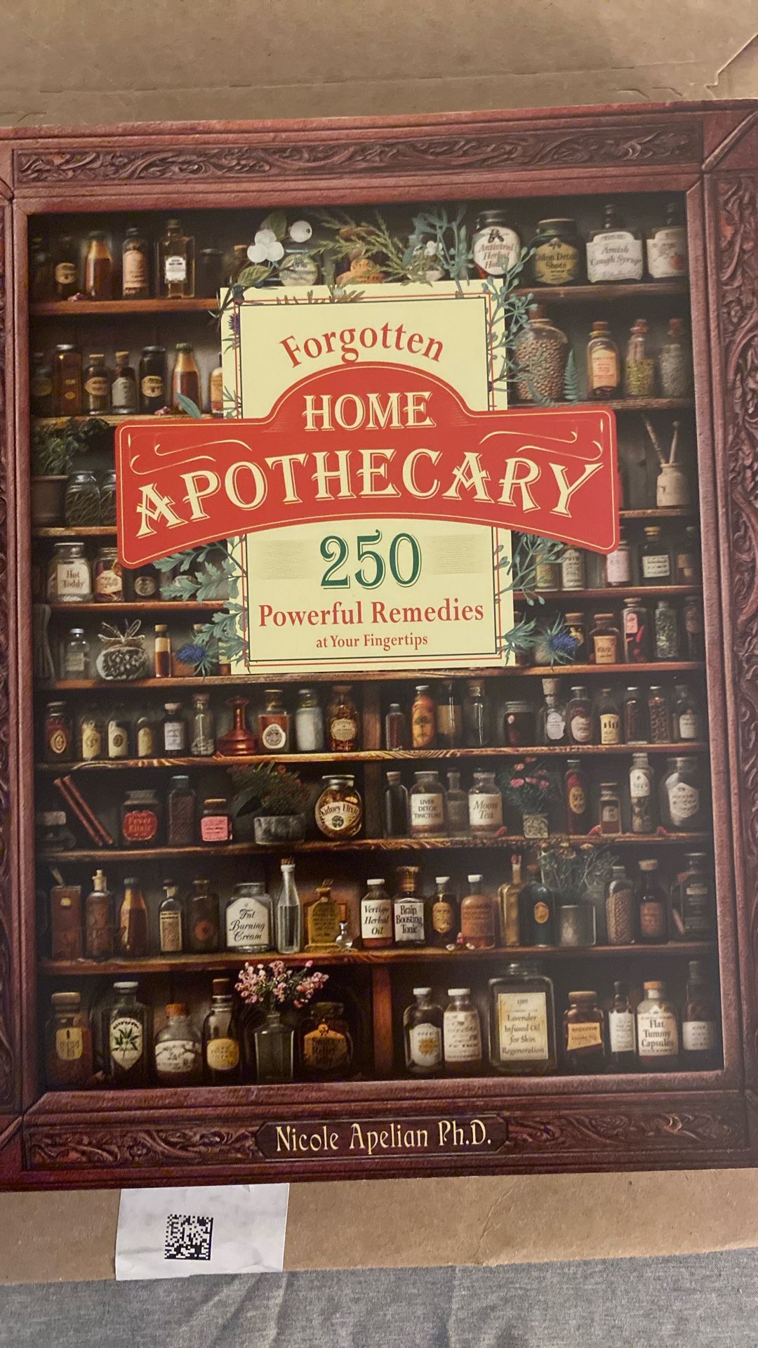 Herbal Apothecary book 