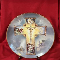 The Life Of Christ Plate