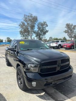 2018 Ram 1500 Crew Cab