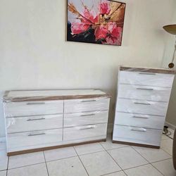 Dresser and chest - Cómoda y Gavetero
