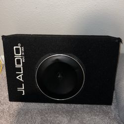 Jl Audio Subwoofer 