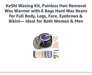 KeShi Hard Waxing Kit