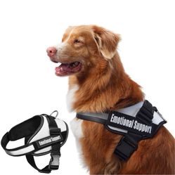 New Emotional Support/service Dog Vest(sz Extra Small)