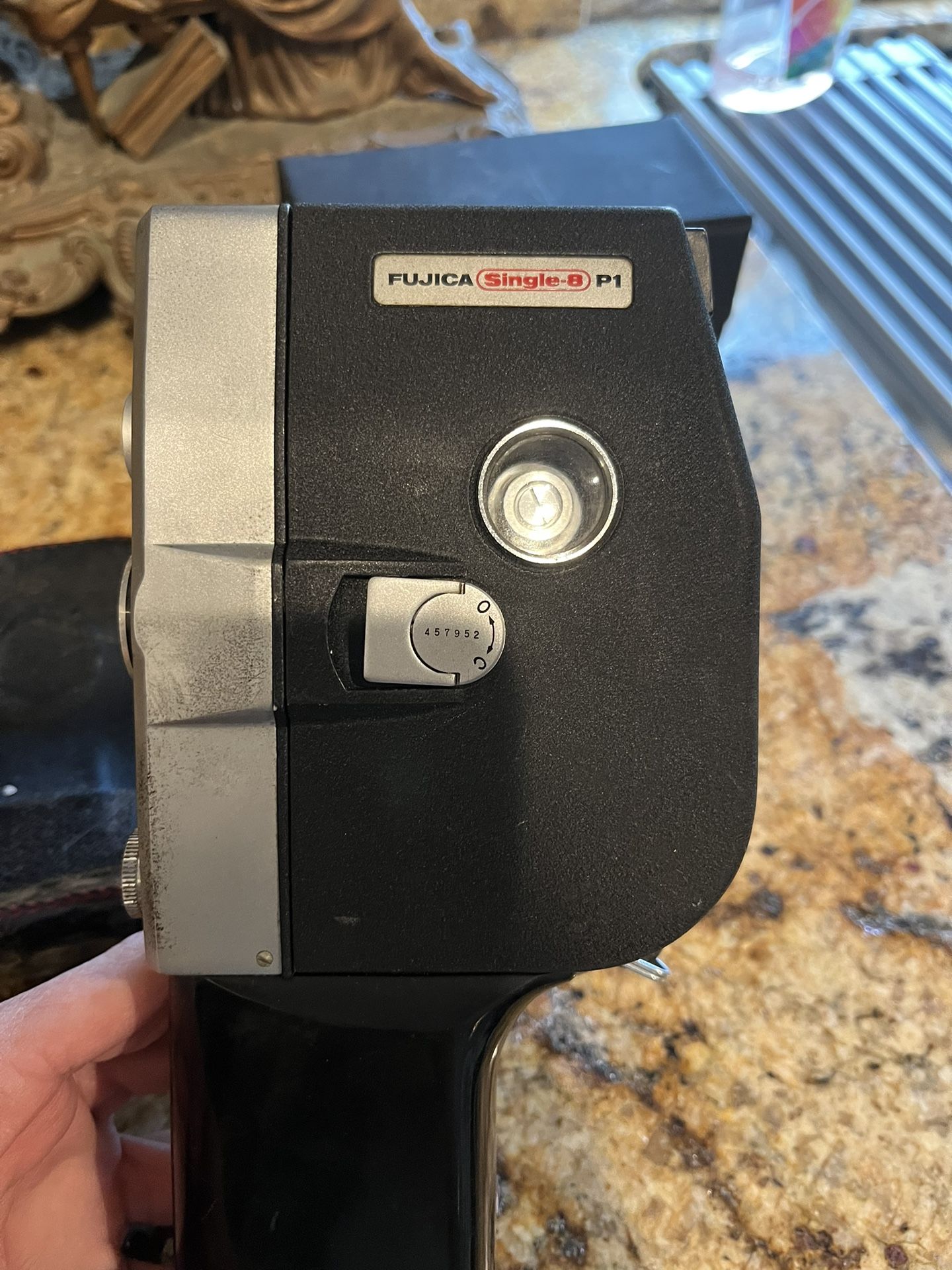 Fujica Single-8 P1 – Super/Single8 Cartridge Movie Camera 