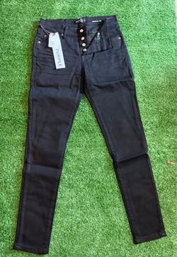 Men’s black Purple Jeans Size 31