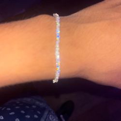 Silver And Diamond Moissanite GRA 2.31 Carat