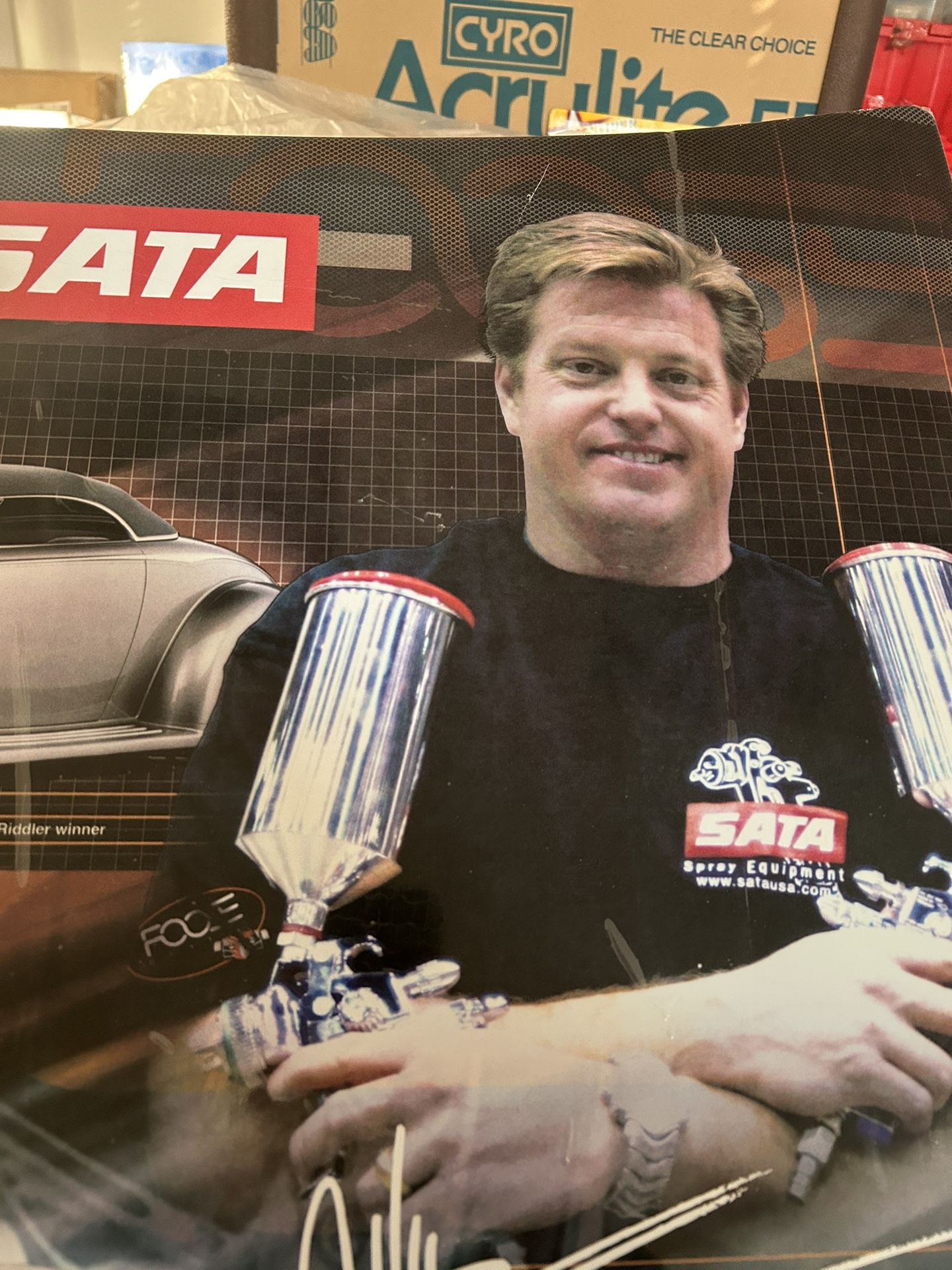 Custom Small Aluminum Chip Custom Car Builder