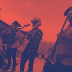 Grupo norteño a acordeon bajo sexto bajo eléctrico o tuba
