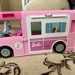 Barbie Camper 