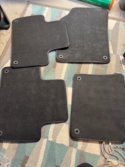 Original carpet mats 2017 Volvo X90