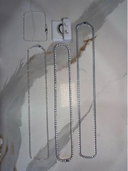 Sterling silver jewelry