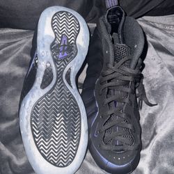 Nike Foamposite Eggplant 