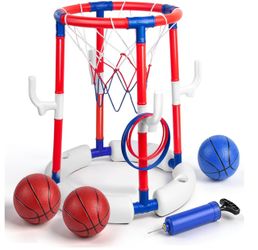 Pool Basketball Hoop Pool Toys for Kids
