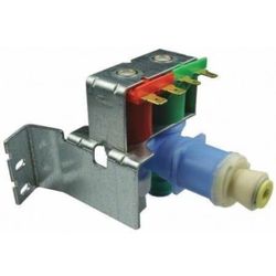 Water Valve Fits for Whirlpool Amana Kenmore Maytag KitchenAid Refrigerator Dual Icemaker Water Valve