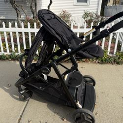 Graco Ready2Grow 2.0 Double Stroller Features Bench Seat and Standing Platform Options