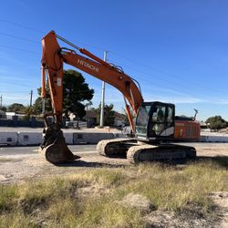 2015 Hitachi ZX210 Excavator Trackhoe