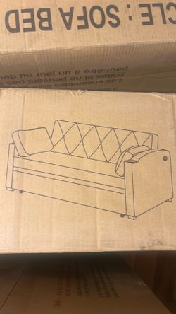 Sofa Bed Grey