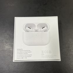 AirPod Pro (Broken Earbuds- Working Charging Case)