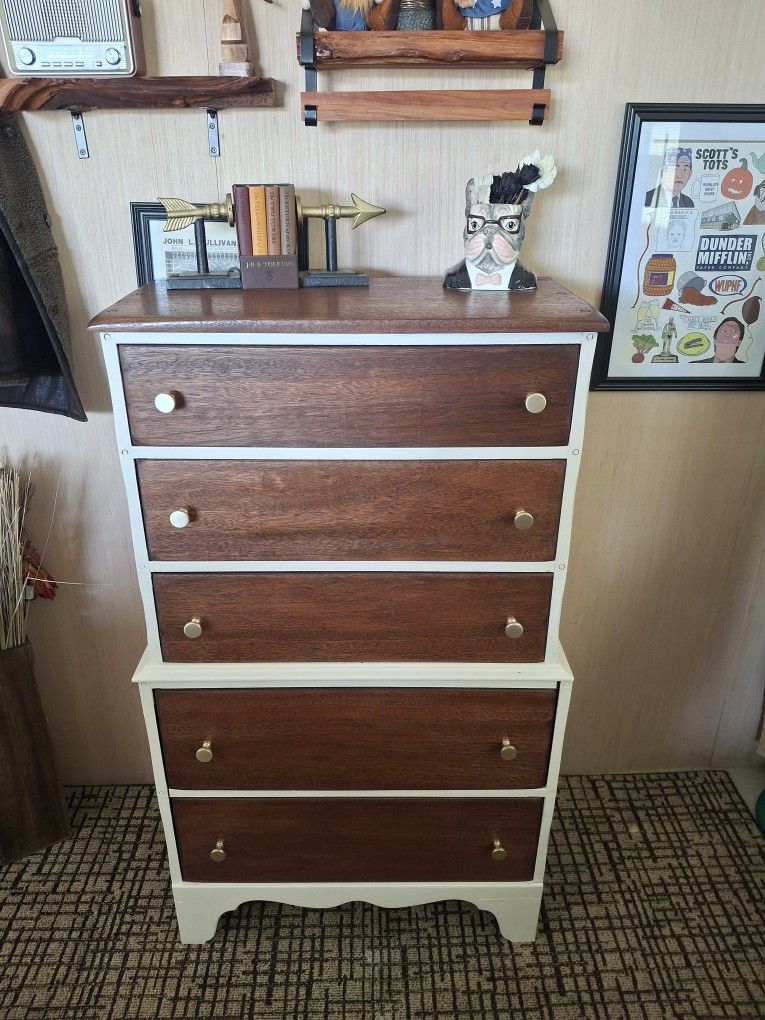 Tall Dresser