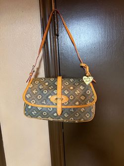 Dooney & Bourke Signature Shoulder Bag