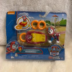Paw Patrol Launching Surfboard Marshall