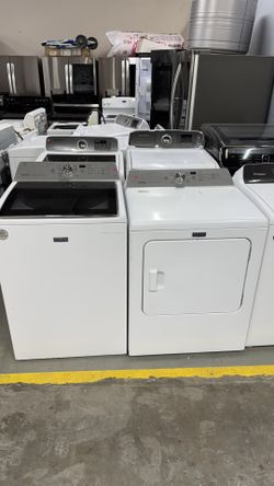 Maytag Washer And Dryer Set 