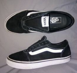 Classic canvas & suede Vans