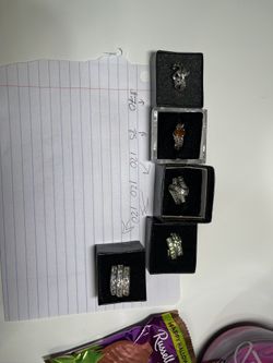 Sterling Silver Rings 